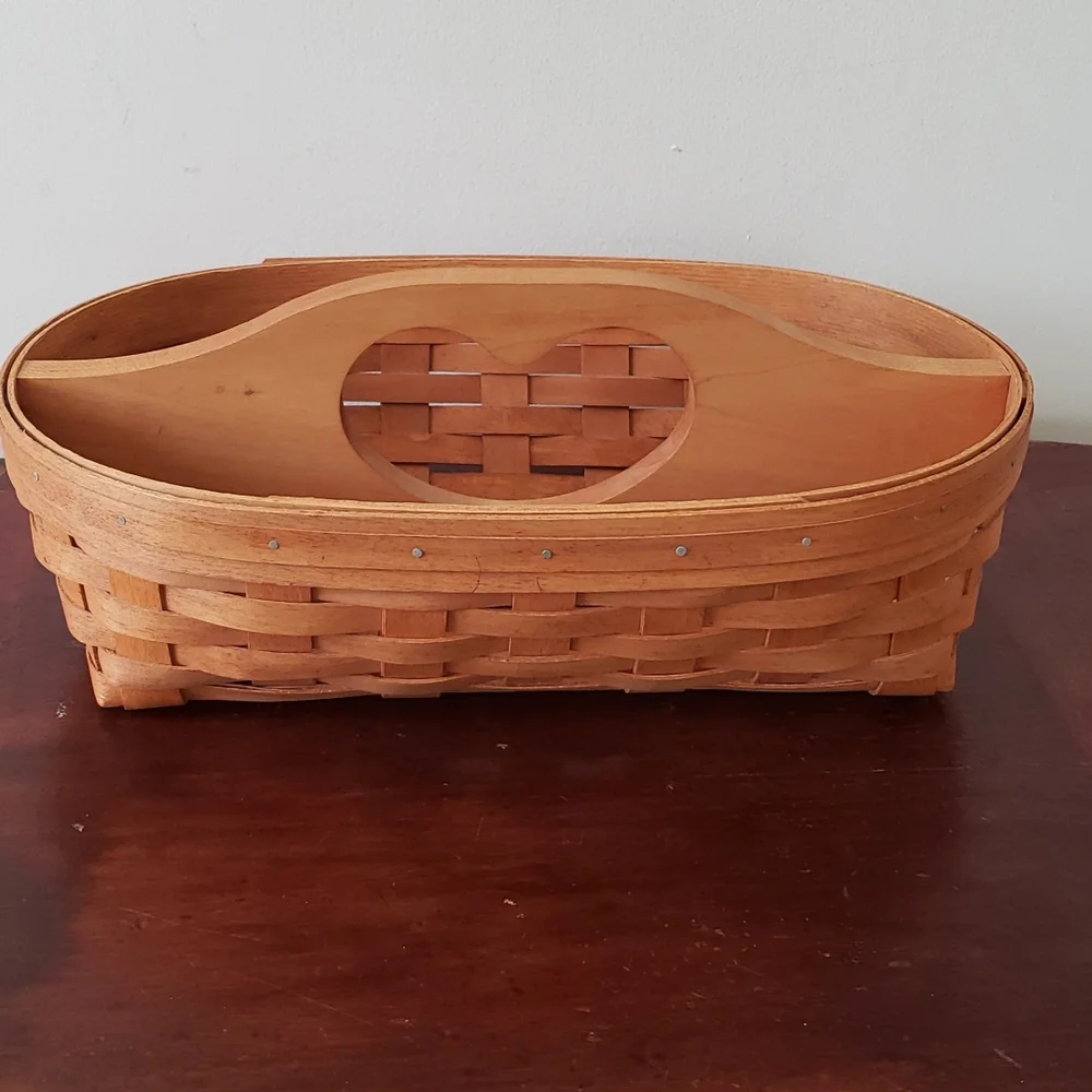 1999 Workshops Gerald Henn Divided Heart Basket